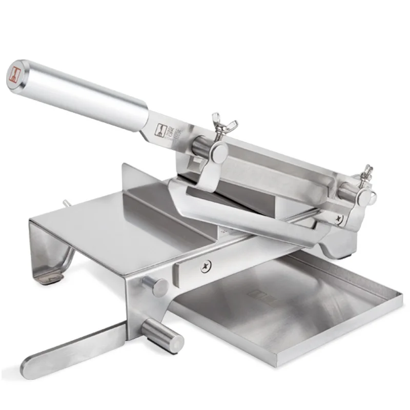 Manual Food Slicer Vegetable Meat Fruit Chinese Herb Cutting Machine