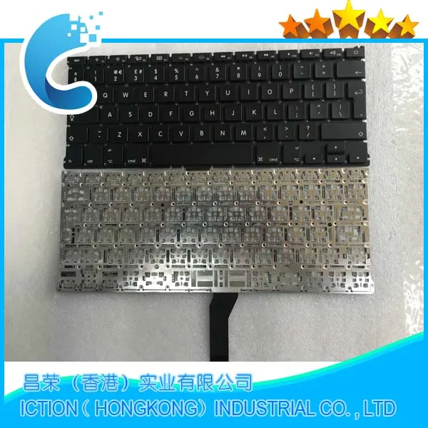 

Brand New UK Keyboard For Apple MacBook Air 13'' A1369 A1466 UK Keyboard Layout 2011 2012 2013 2014 2015 Years