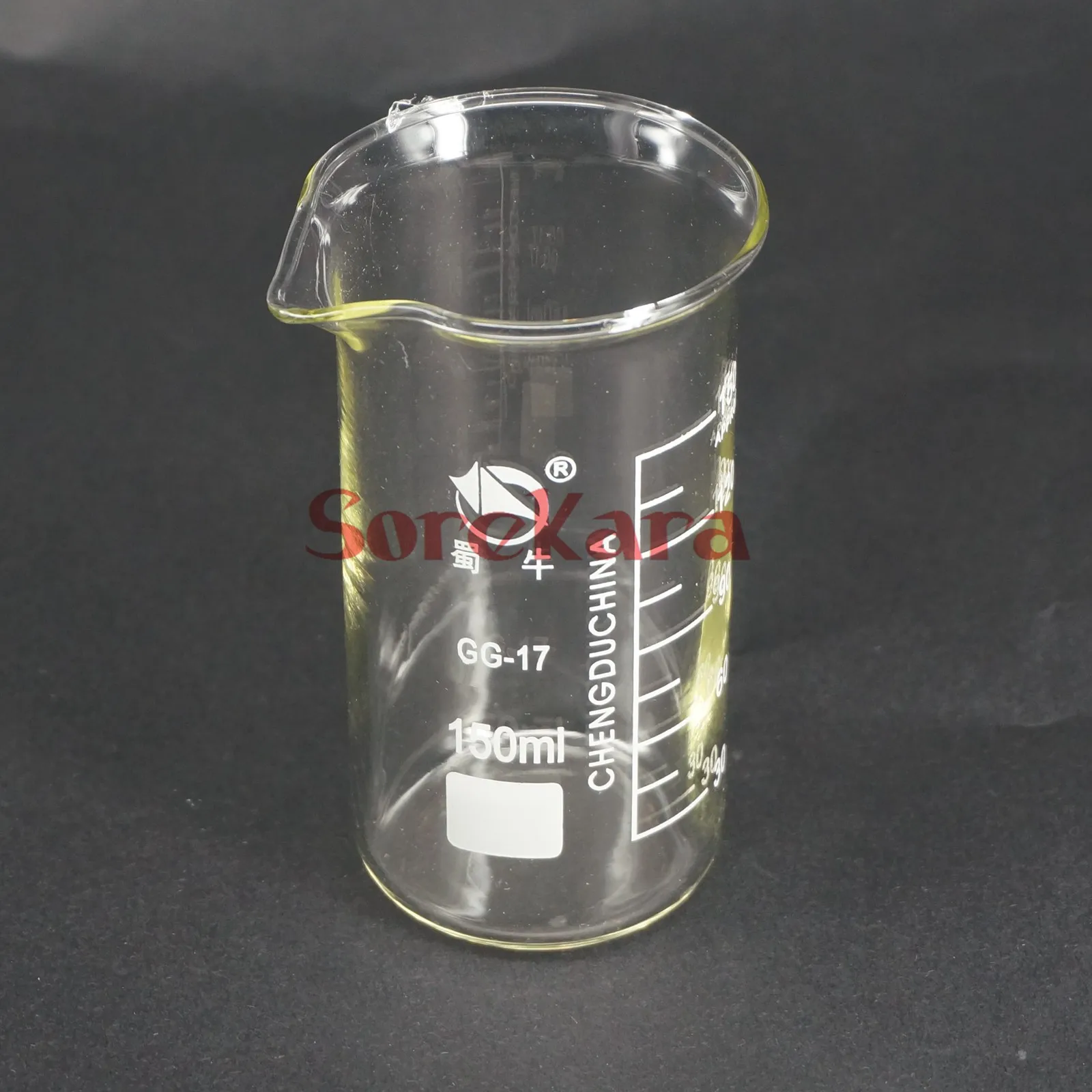 150ml Tall Form Beaker Chemistry Laboratory Borosilicate Glass