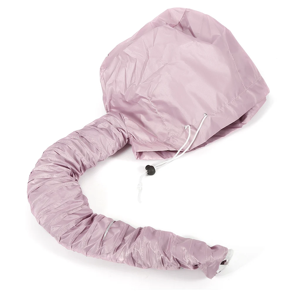 2 Colors Portable Soft Hair Drying Cap Hood Hat Blow Dryer Attachment