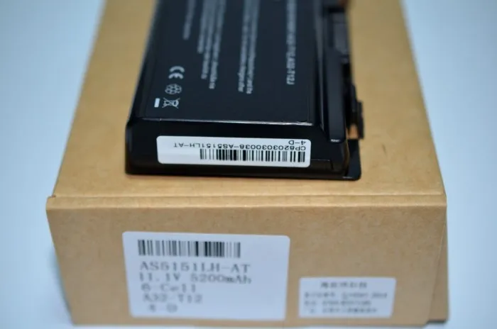 Батарея A32-X51 для ASUS A32-T12 T12C T12U T12Eg T12J X51 X51C X51R X58L X51H X51RL 70-NQK1B2000Z 90R-NQL1B1000Y 90-NQK1B1000Y