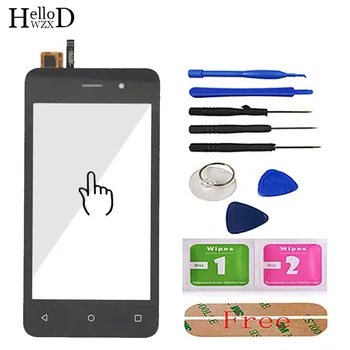 

Mobile TouchScreen Touch Screen For Fly FS405 Stratus FS 405 Touch Screen Digitizer Touch Panel Lens Sensor Front Glass