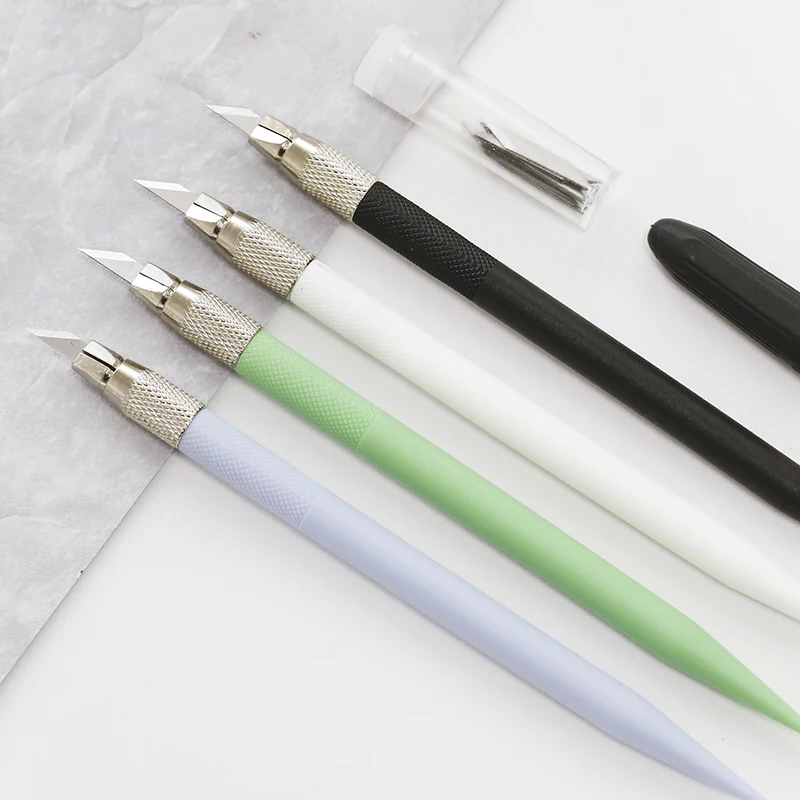

Creative rubber stamp engraving pen knife manual small paper carving wood carving paper-cut art knife
