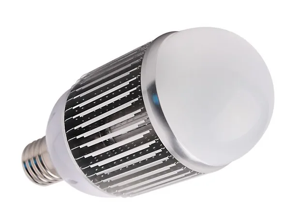 50 Вт E27 Светодиодная лампа с плавником теплоотвод E27/E40 светодиодная samsung SMD5730 для
