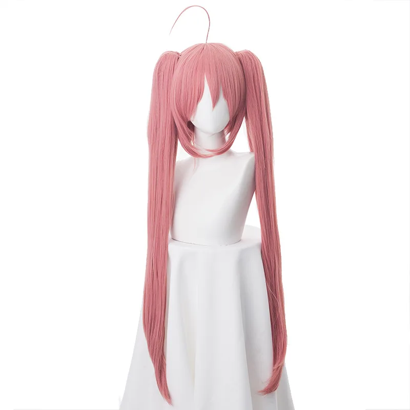 Парик Tensei Shitara Slime Datta Ken парики для косплея Milim Nava парик из розовых синтетических
