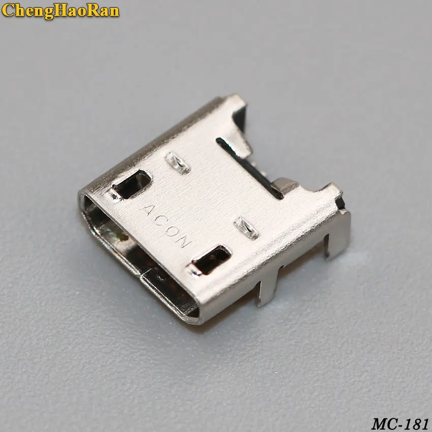 ChengHaoRan 50 шт потребительских упаковок для микро мини зарядка через usb гнездо Порты и разъёмы jack разъем для ACER ICONIA A3-A10 B1-710 Tab B1-A71 B1-711 A200 B1-720