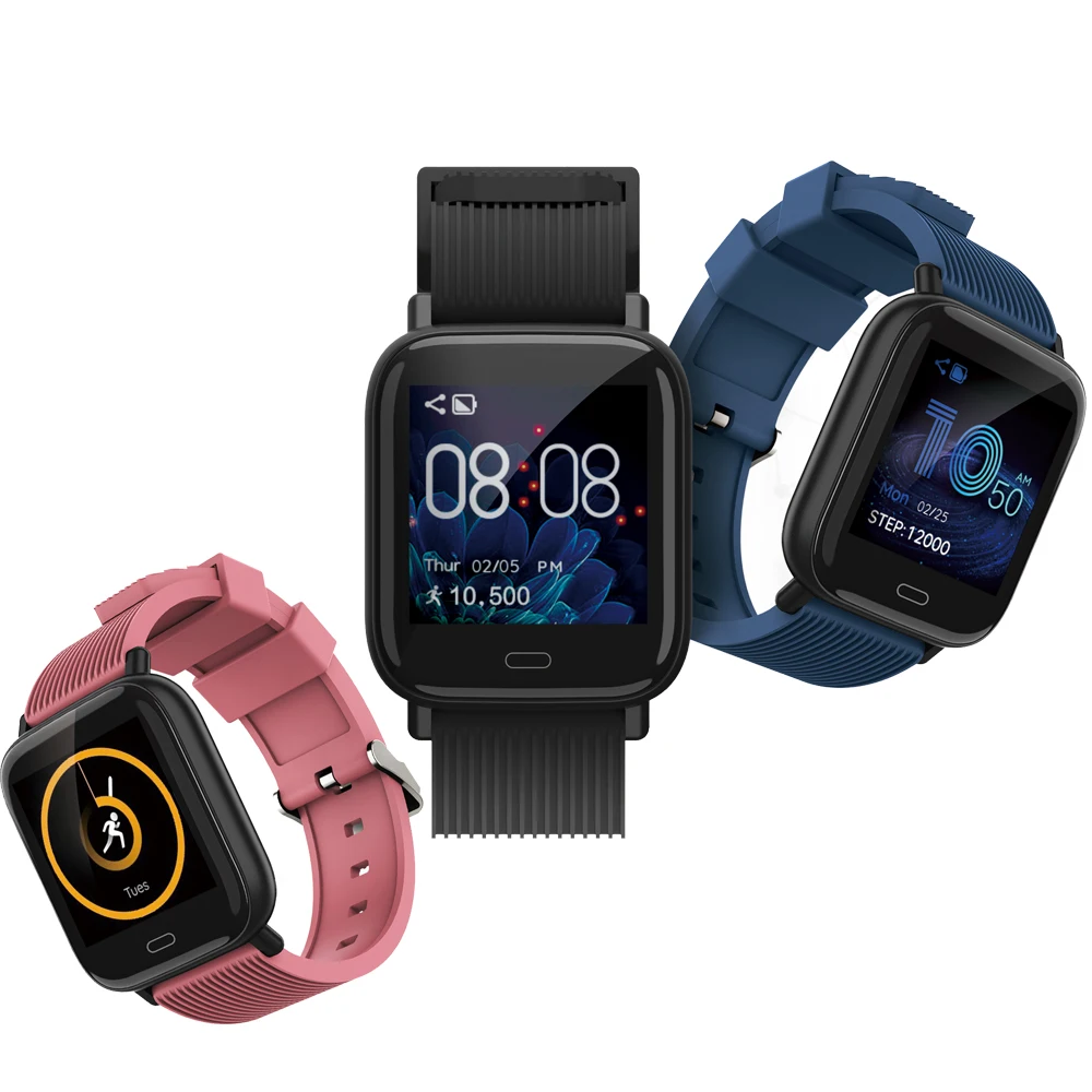 

Smart watch 1.3" Color Screen IP67 Waterproof sport Bracelet Pedometer Heart Rate Monitor Fitness Tracker Smart Wristband
