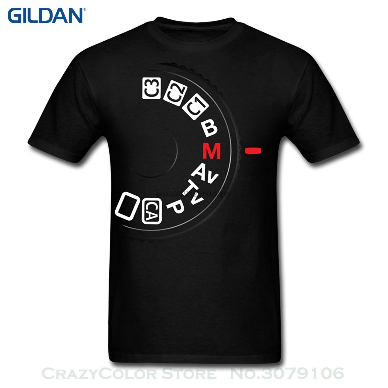 New Short Sleeve Round Collar Mens T Shirts Fashion 2019 Photography Shoot Manual Men T-shirt By | Мужская одежда