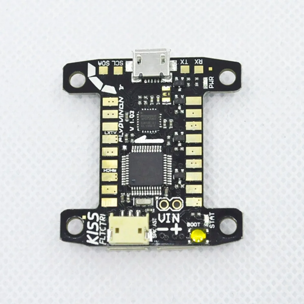 

32Bit KISS FC Flight controller For Quadcopter Racing FPV Drone QAV210 QAV-X R 220 260