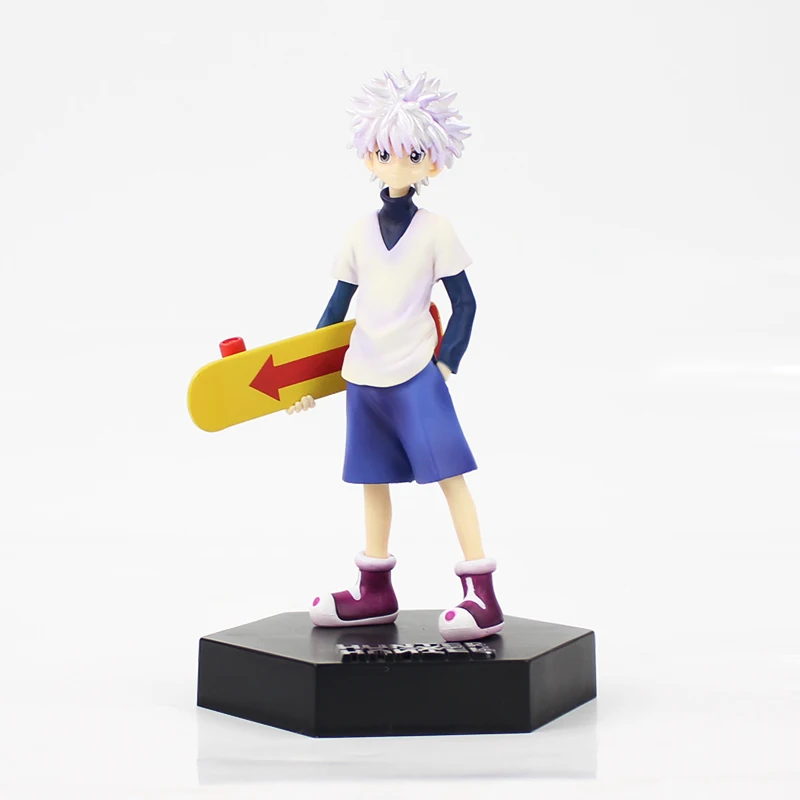 Экшн фигурка охотника Гон фредсс Killua Zoldyck 3 вида Игрушечная модель черная база
