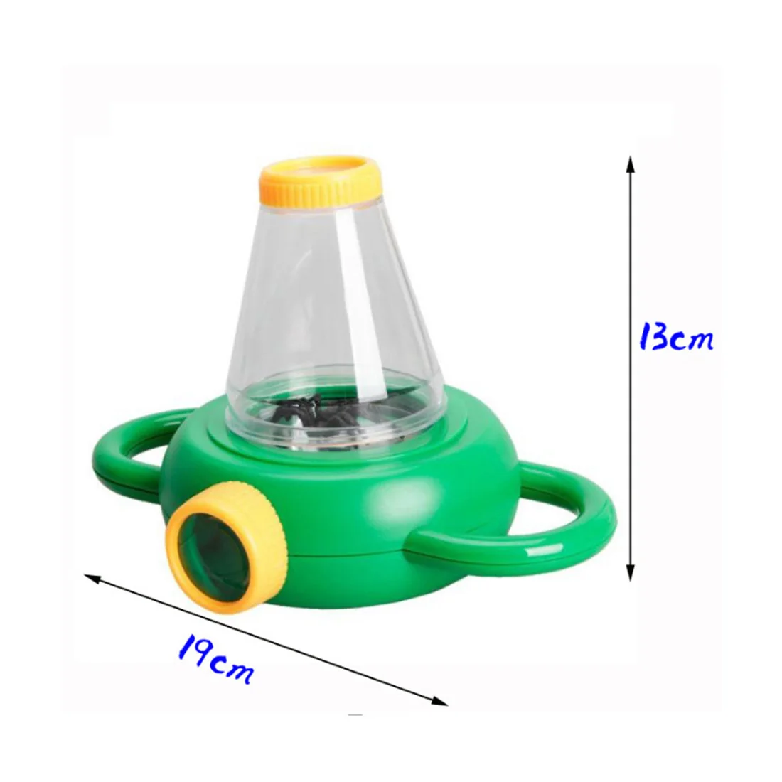Двухстороннее насекомое наблюдение детские образовательные насекомое увеличительное стекло студенческая наука биологическое наблюдение Ловец Магн