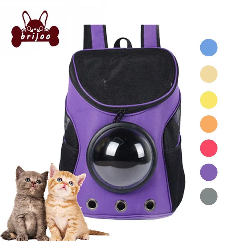 Pet Bag Dog Backpack Cat Shoulder Backpack Pet Travel Cave Outside Portable Bag Pet Products for Kitty Puppy and Small Dog