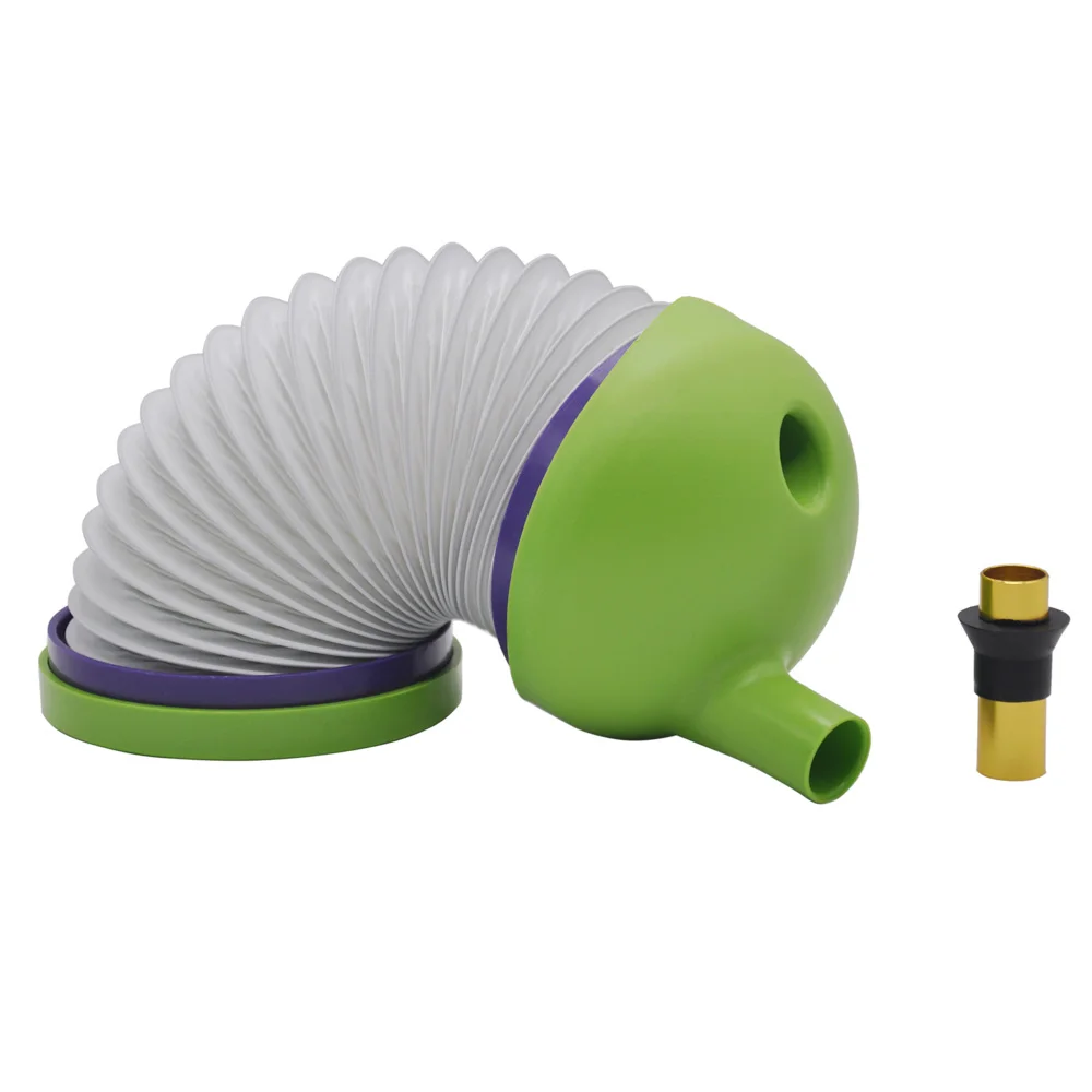 Creative ORIGINAL BUCKET Collapsible Cigarette Pipe Metal Plastic