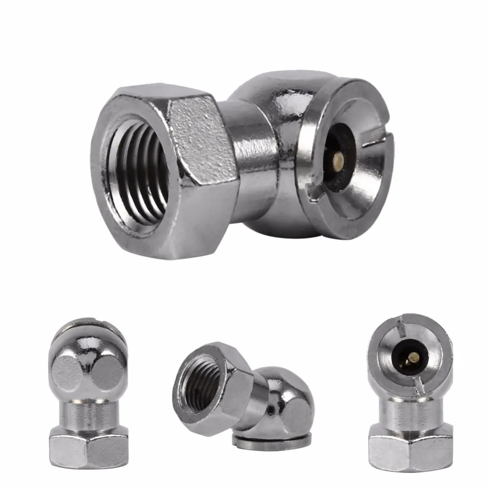 Car Tyre Inflator Valve Connector Air Chuck Ball Tire Clip Lock on Car Tyre Inflator Valve Tyre