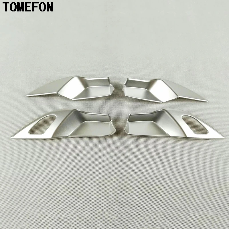 Para Buick LaCrosse 2016 accesorios para el coche piezas interiores manija de la puerta marco decorativo adaptado cuenco Interior lentejuelas ribete 4 unids/set Para Buick LaCrosse 2016 accesorios para el coche piezas interiores manija de la puerta marco decorativo adaptado cuenco Interior lentejuelas ribete 4 unids/set