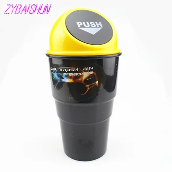 

ZYBAISHUN Car trash can for Acura RLX CL EL CSX ILX MDX NSX RDX RL SLX TL TSX Vigor ZDX