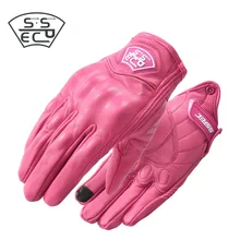 Xs s-xl verão moto rcycle luvas mulheres rosa homem luva à prova dwaterproof água moto ciclismo moto rbike luvas sem dedos s guantes moto