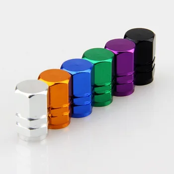 

Theftproof Aluminum Car Wheel Tires Valves Tyre Stem Air Caps Airtight Cove