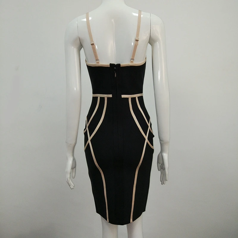 leger babe bandage dress-051
