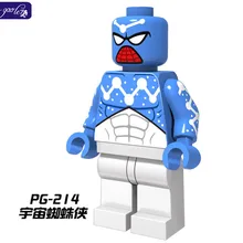 Haogaole pg214 100 шт. строительные блоки космические детские игрушки Marvel Супер Герои Кирпичи Детские подарки игрушки PG8058