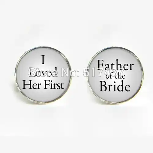 i loved her first cufflinks