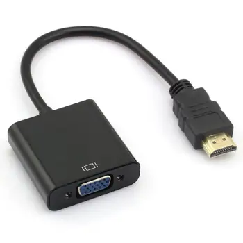 

HDMI Male to VGA RGB /F HDMI to VGA Videoadapter for TV projectors monitor