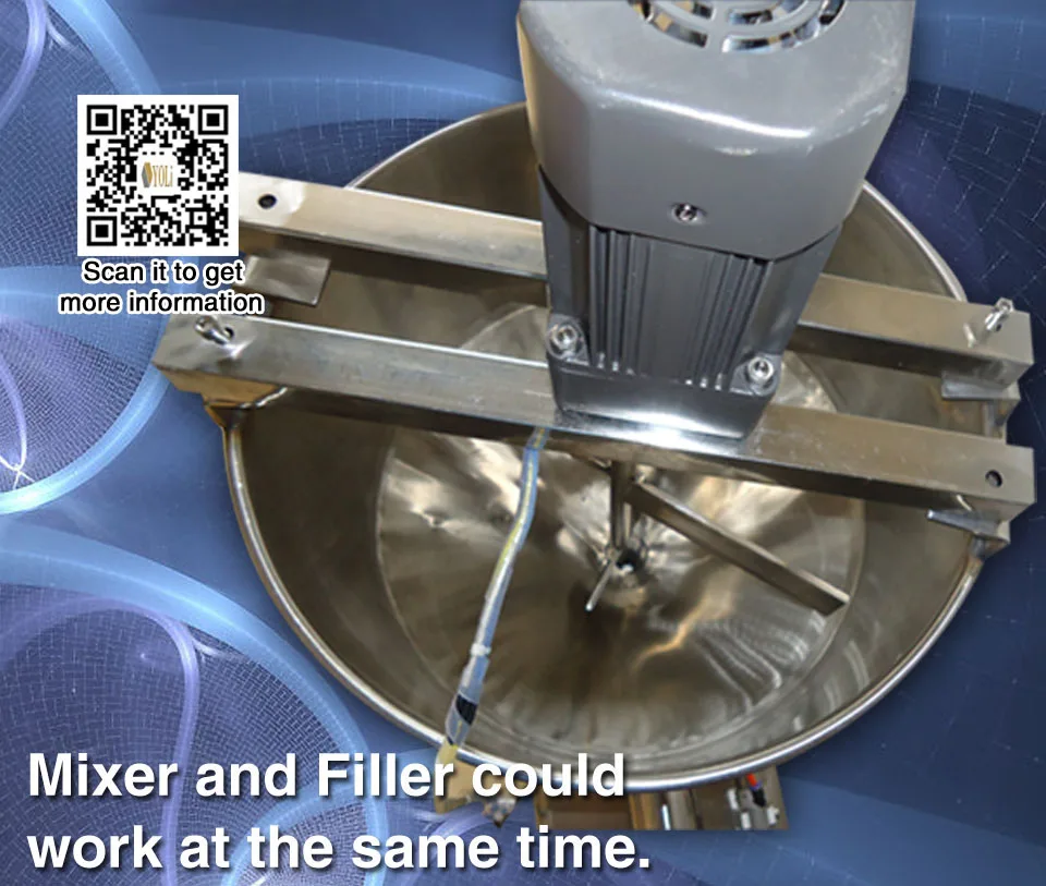 filler with mixer 3