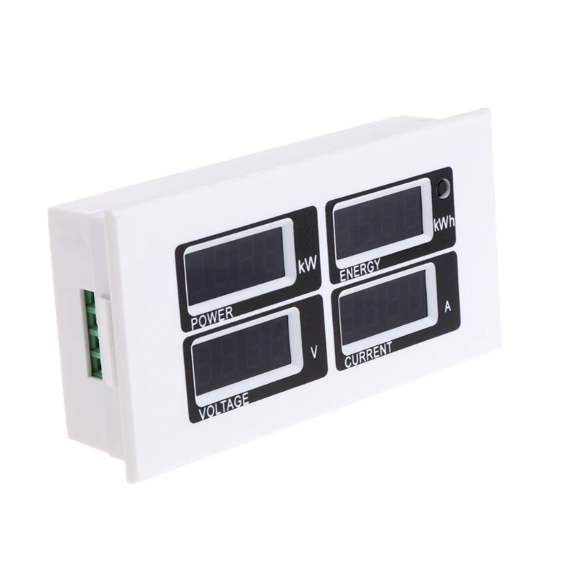 ANENG 80 4in1 Digital Amper&iacute;metro Volt&iacute;metro Watt Medidor De Energia De Energia AC-260 v 100A PZEM-004