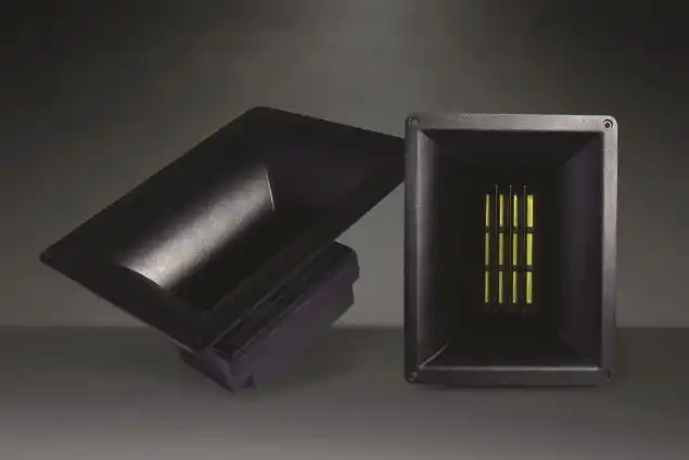 horn loaded ribbon tweeter