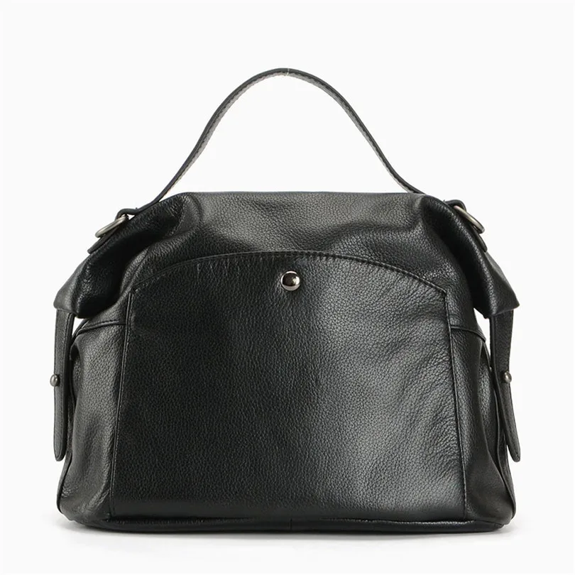 Женская сумка тоут из натуральной кожи на молнии|tote bag|messenger bagbag f |