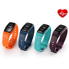 Bluetooth Smart Браслет S1 монитор сердечного ритма SmartBand фитнес-трекер Шагомер smartwatch WhatsApp браслет для IOS Android