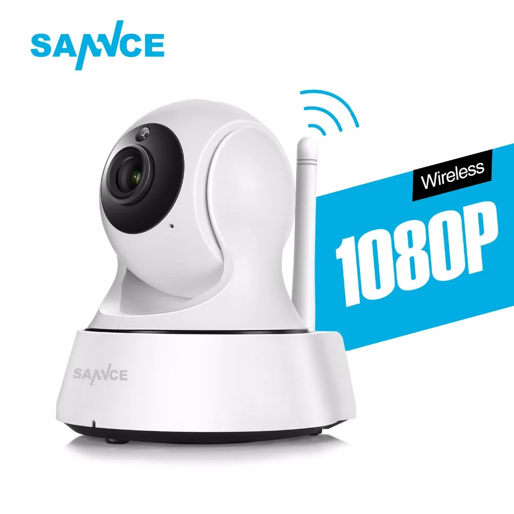 SANNCE Wifi HD 720P IP Camera 1MP Wireless Smart CCTV Security Camera P2P Network Baby Monitor