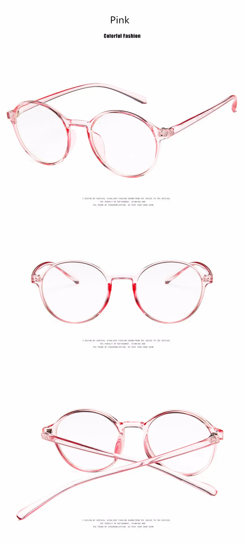 KOTTDO Новинка 2019 года Ретро Круглый прозрачные линзы, оправа Мода с Близорукость студент литературный очки оправы для очков для женщин