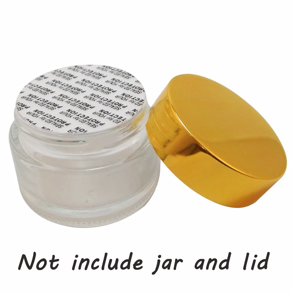 100 pack Pressure Sensitive Seal Liner Inserts Self adhesive Press Seal