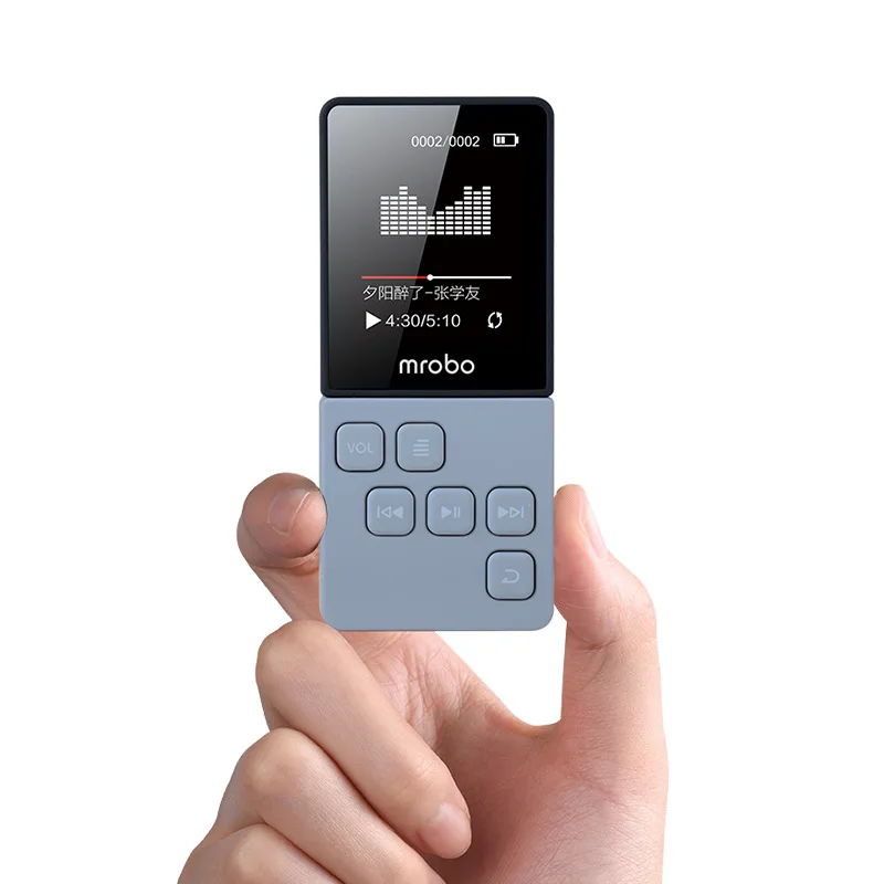 Mp3 плеер C6 8G с OLED экраном 2018 дюйма 80 часов воспроизведения музыкальный Hi Fi