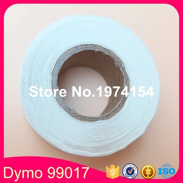200x рулонов 99017 Совместимость с dymo 12x51 мм