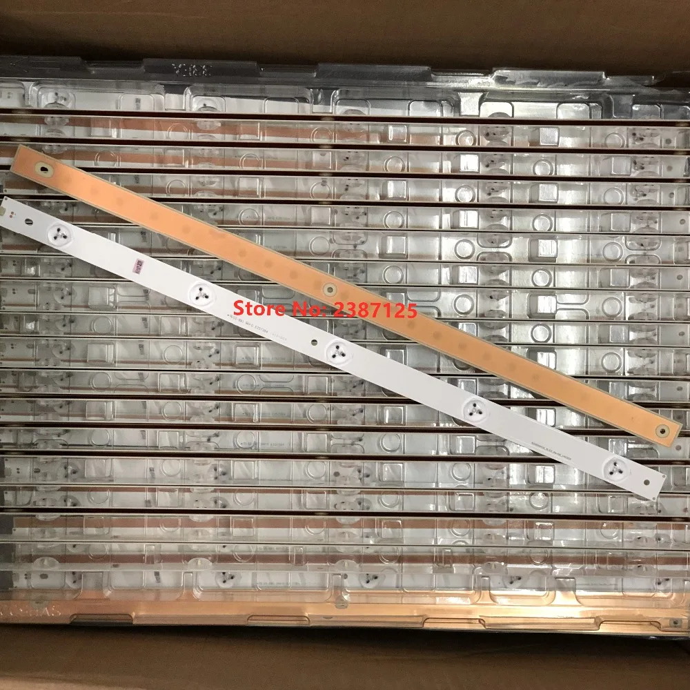 1 комплект = 11 шт. 493 мм светодиодный ная лента 5 s Для Hi sense 50 ''TV E257384 SVH500A24 LED Rev06