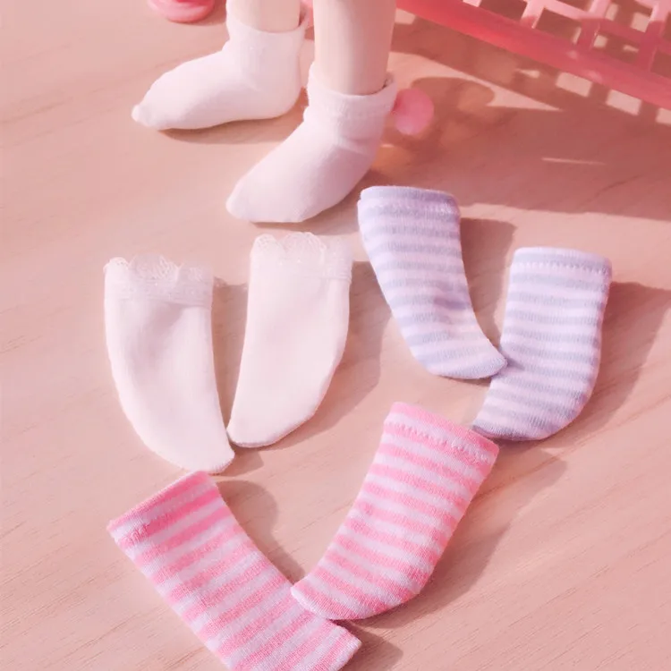 

3pcs BJD socks For 1/6 Doll BJD Accessories Party doll