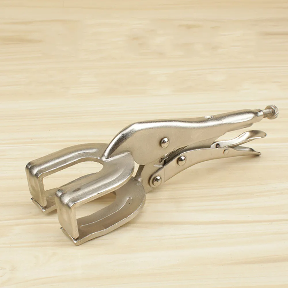 Welding Pliers Multi Function Pipe Welding Butt Pliers Fixing Clamp