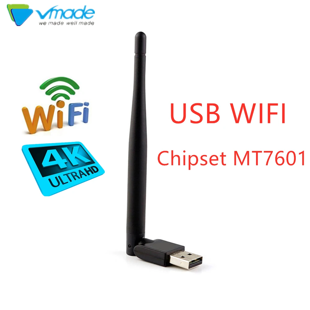 Беспроводная сетевая карта Vmade USB 3 0 WiFi 150M 802 11 N адаптер локальной сети с