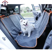 Для питомцев на прогулке чехол для автомобильного сиденья чехол для переноски автомобиля аксессуары для кемпинга водонепроницаемые чехлы для сидений для домашних собак PY0031