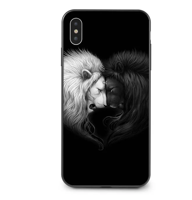 Роскошный мягкий чехол для iPhone 7 8 Plus 6 6S X XS MAX 5 5S SE XR с японскими красными коронными
