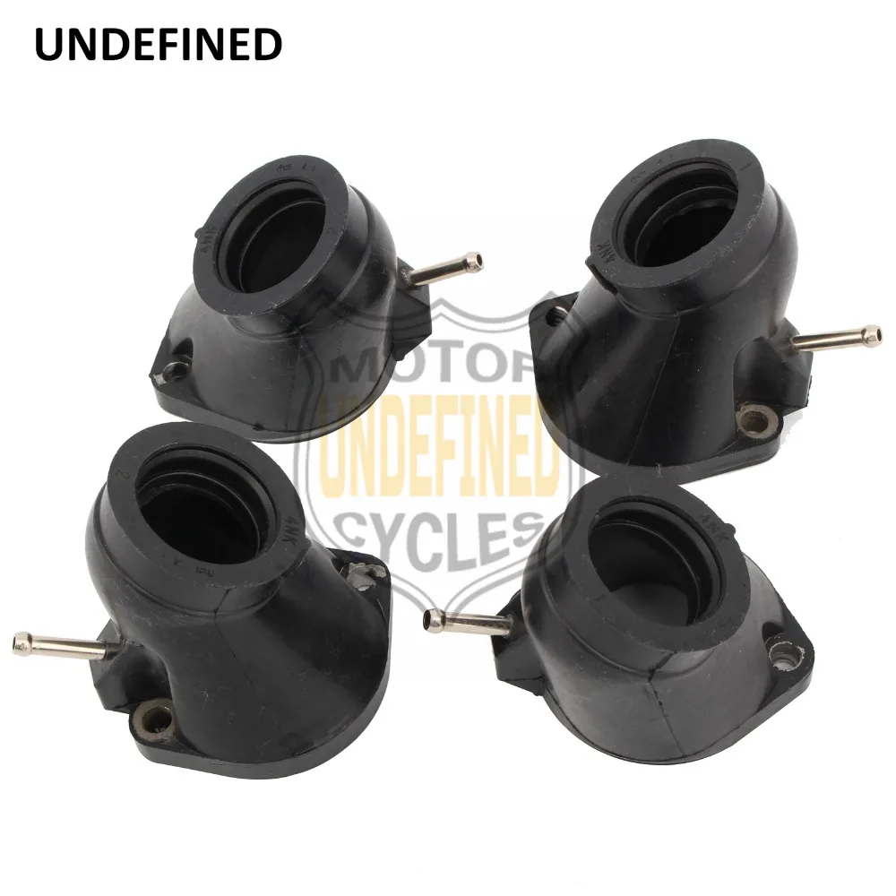 Carb Carburetor Intake Manifold Boots For Yamaha XVZ 1300 Royal Star