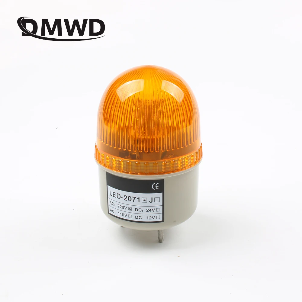 Signal Warning light 12V 24V 220V Indicator light LED Lamp small