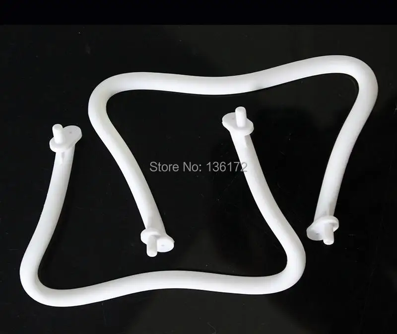 

Ewellsold H8C F183 2.4G 4CH 6-Axis Remote Control RC drone Quadcopter parts landing skids/landing gear 5sets