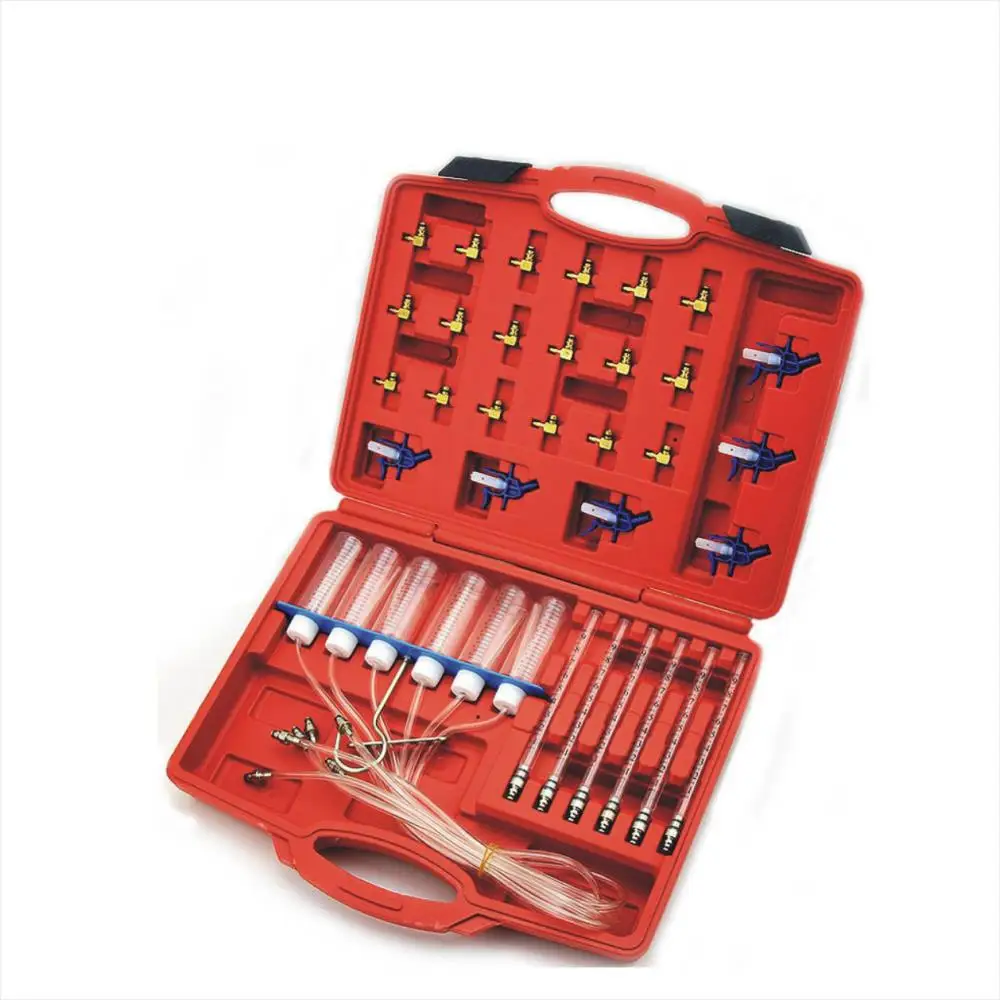 

Free shipping Diesel Injector Flow Meter Test Kit Car Repair Tools HTN426 Diesel Injector Flow Meter Test Kit