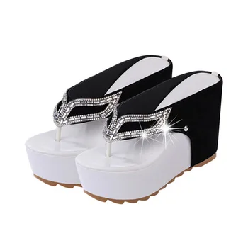 

Nice Women Sandals Female Thick Waterproof Wedge High Antiskid Sponge Bottom lace-up With Female Fish Mouth Women Shoes