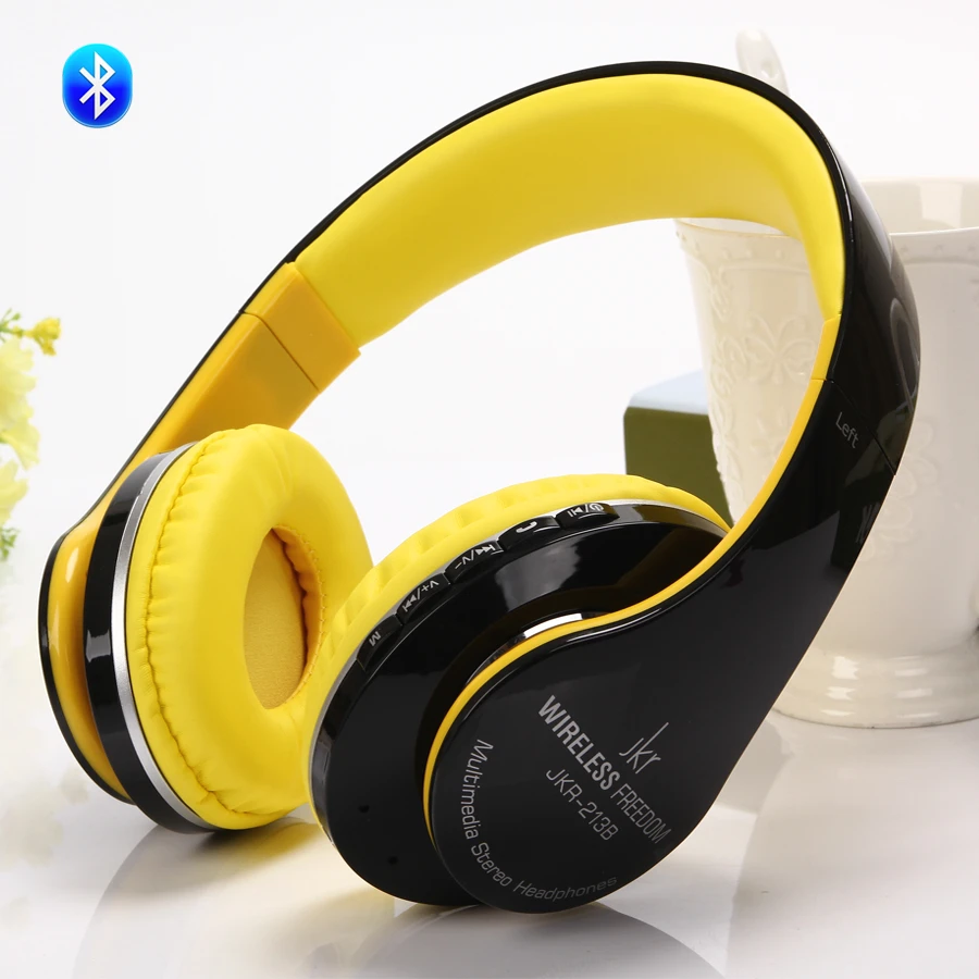Stereo Mains Libres Headfone Casque Audio Bluetooth Headphon Casque Ecouteurs Sans Fil Casque Sans Fil Soutien Tf Carte Fm Radio Aliexpress