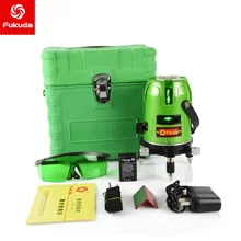Fukuda автоматический Anping 2 линии 3 линии 5 линий 3X зеленый лазерный инструмент для выравнивания