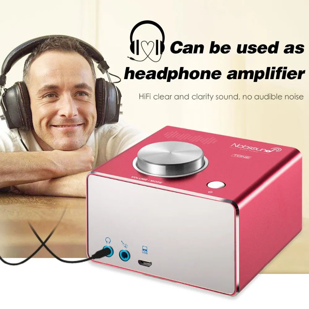 Стереонаушники Amp USB звуковая карта HiFi Bluetooth 4 2 Цифровые усилители домашний аудио